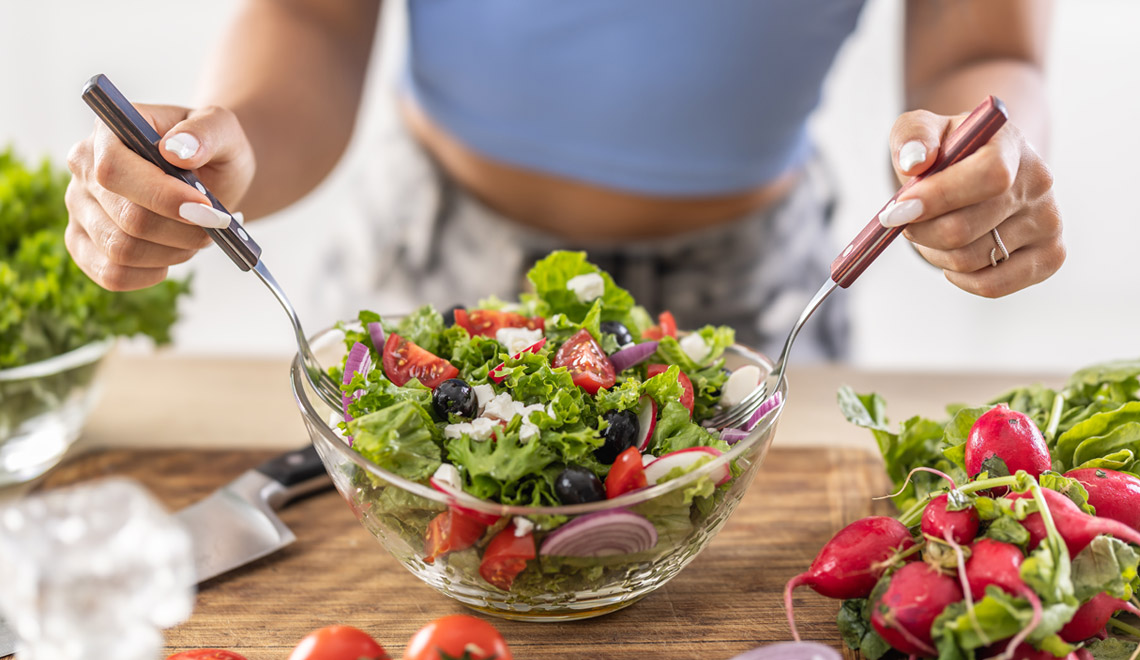 Comment végétaliser votre assiette sans carence