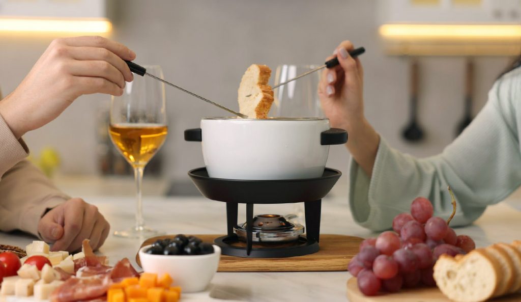 Que boire avec une fondue