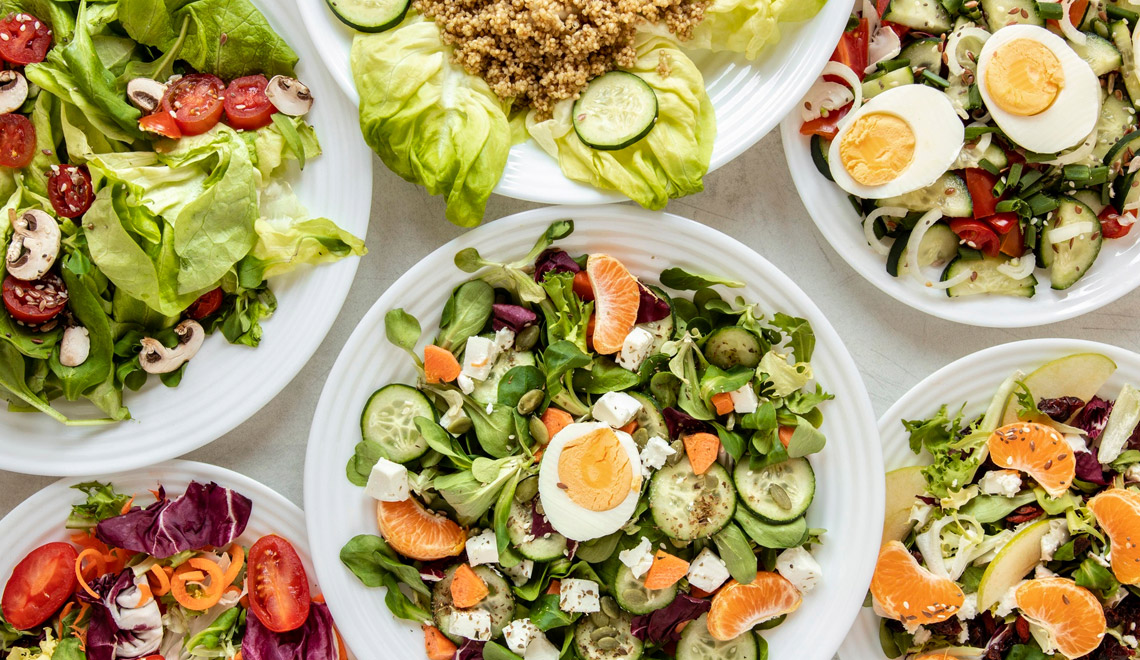 Comment varier les salades tout l’été
