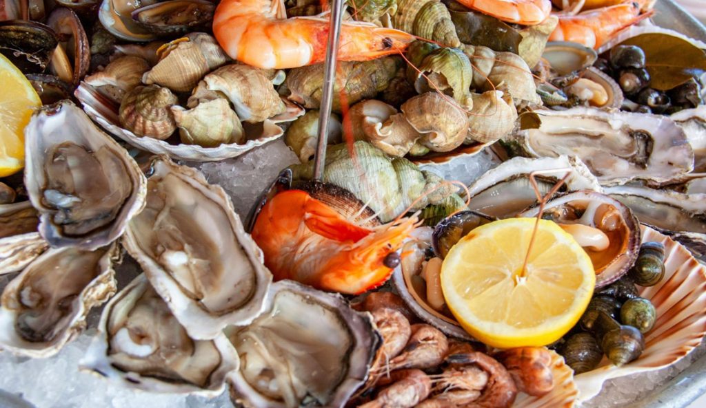 Fruits de mer frais ou surgelés : avantages et limites