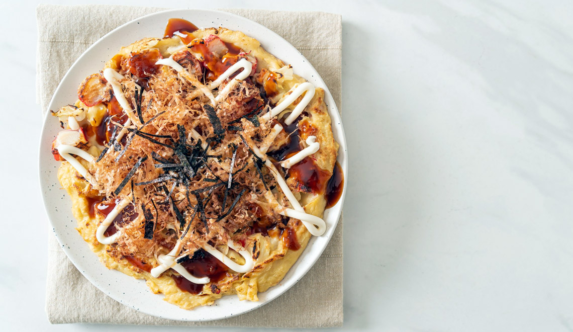 Pizza japonaise : entre tradition et créativité