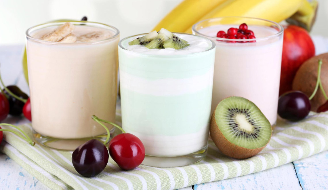 Les desserts lactés : la liste complète