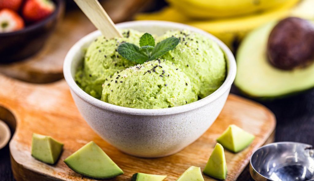 Les parfums de glace les plus surprenants