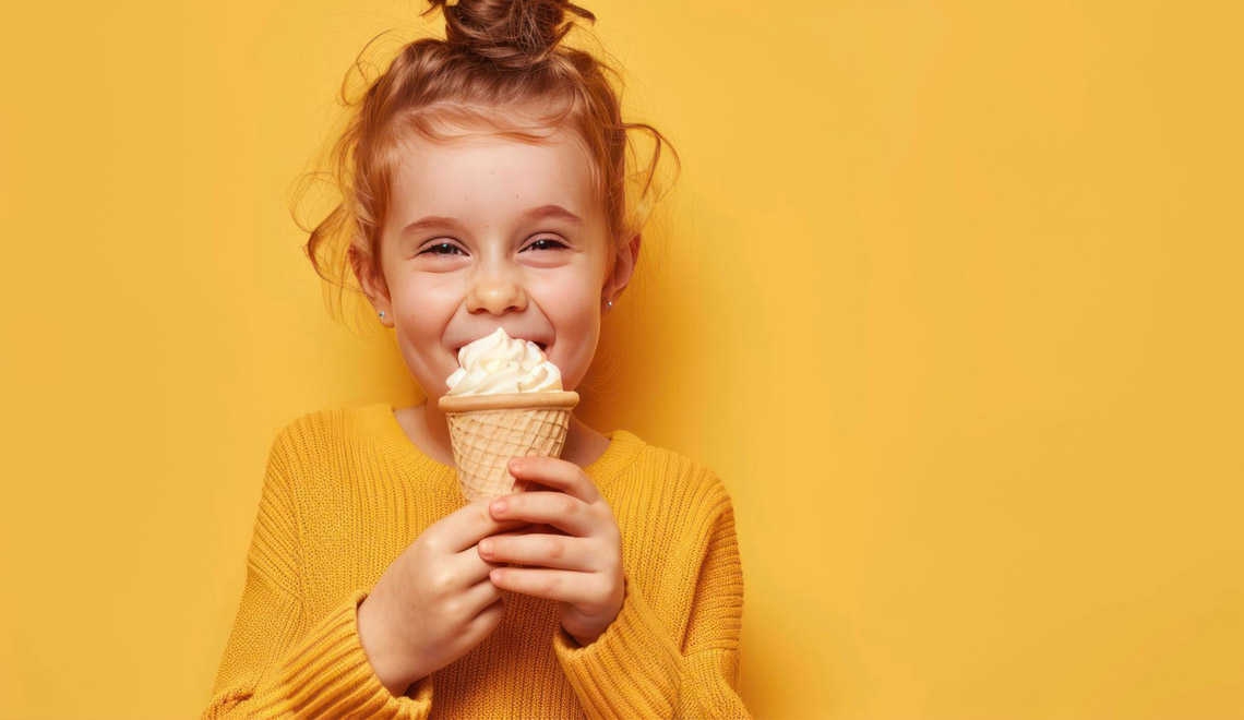 Glaces maison pour les enfants : conseils pratiques