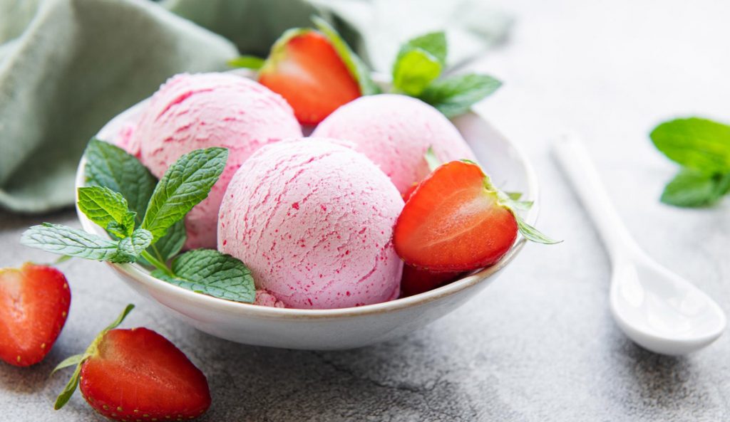 Glaces low-calorie : promesses et réalités