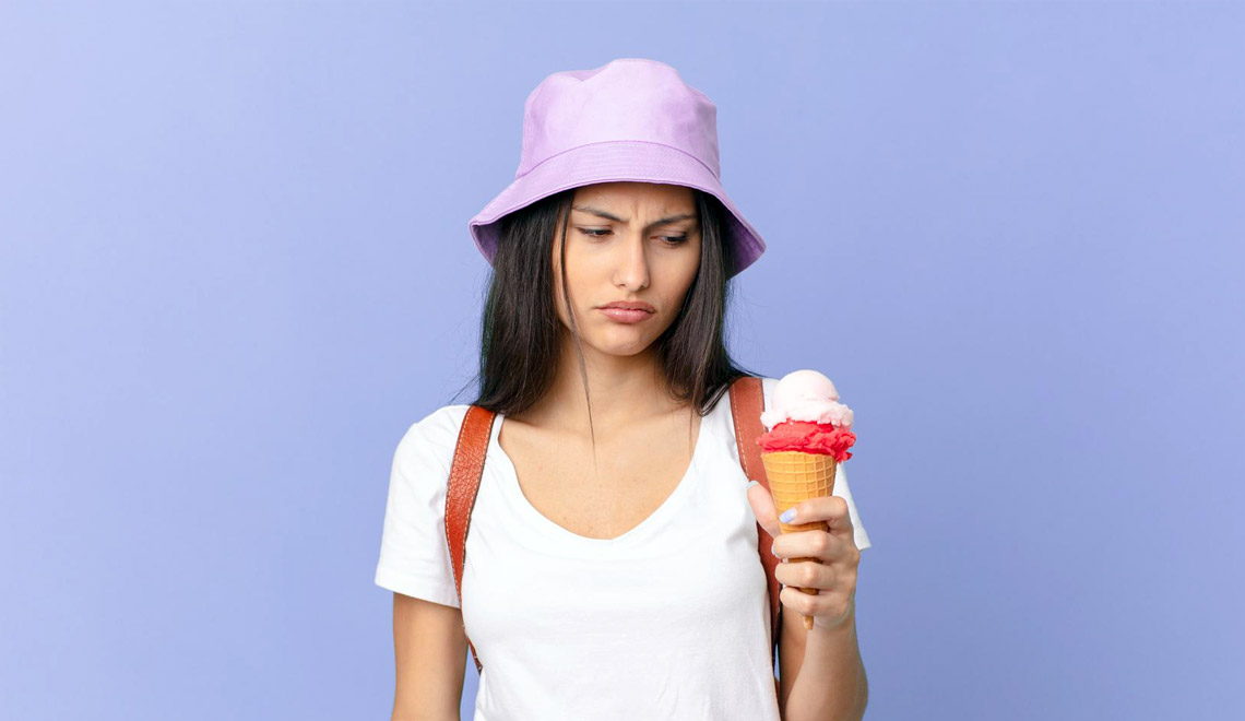 Glaces sans sucre ajouté : mythe ou réalité ?