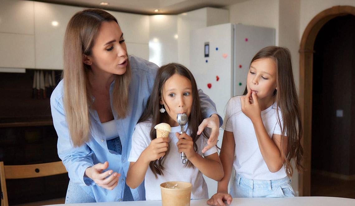 Les glaces maison pour les enfants : conseils pratiques