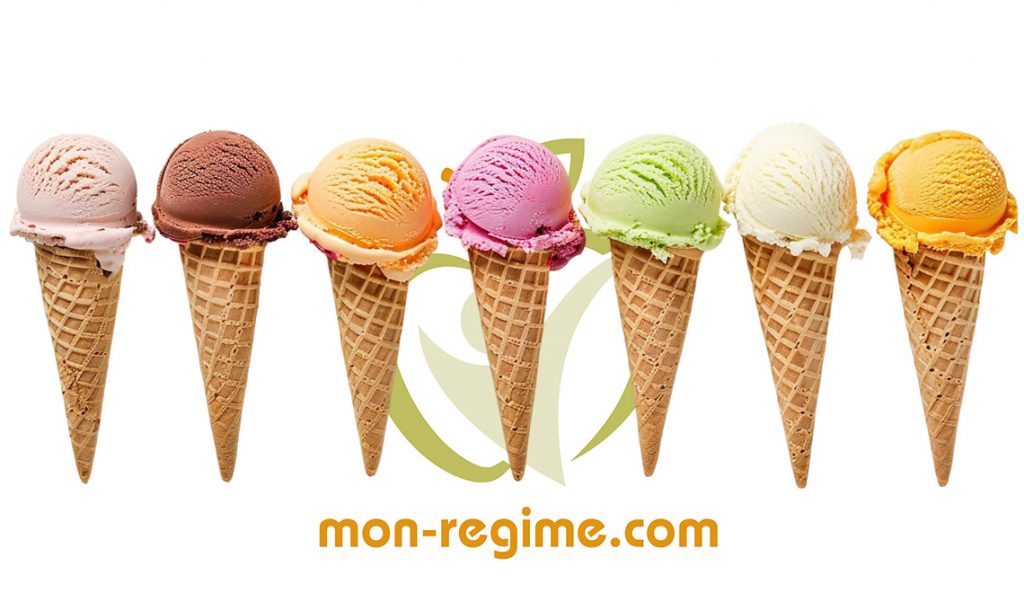 Les parfums de glace préférés des Français