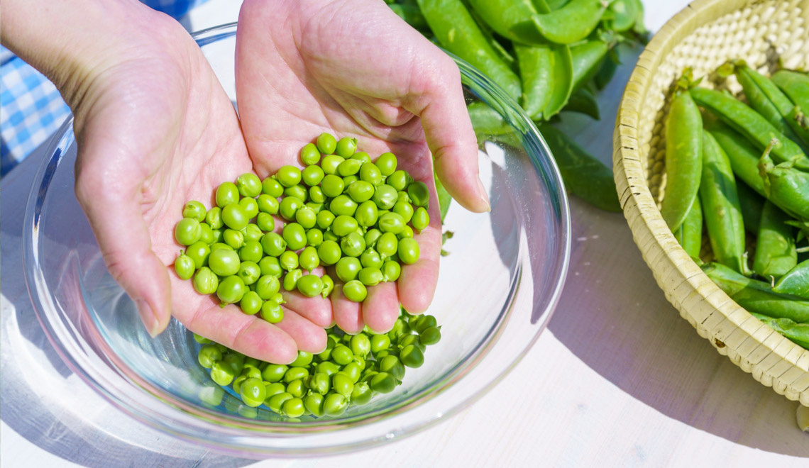 Les petits pois : un légume aux multiples bienfaits