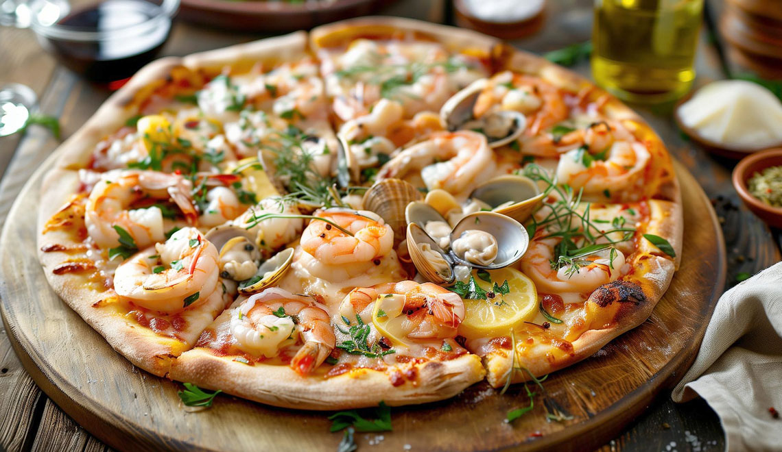 Réussir la pizza aux fruits de mer : le guide