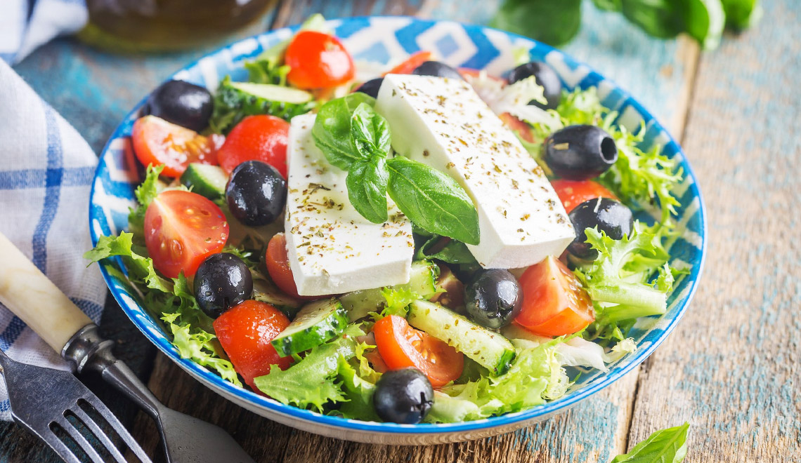 Fromages d’été pour salades gourmandes