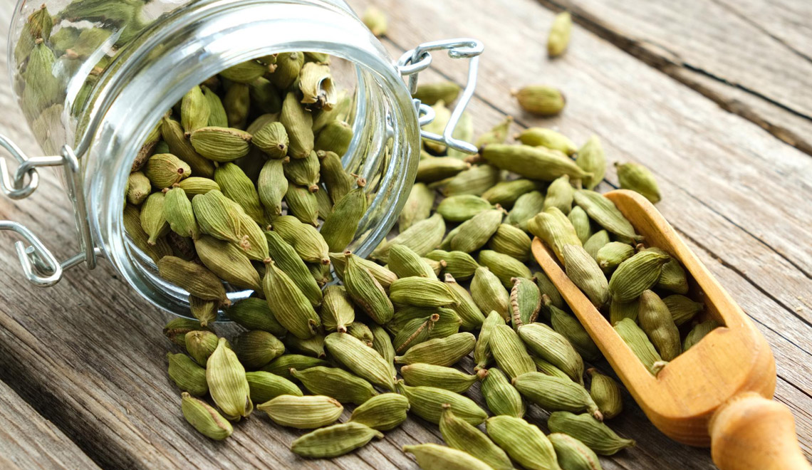 Cardamome verte, noire ou blanche