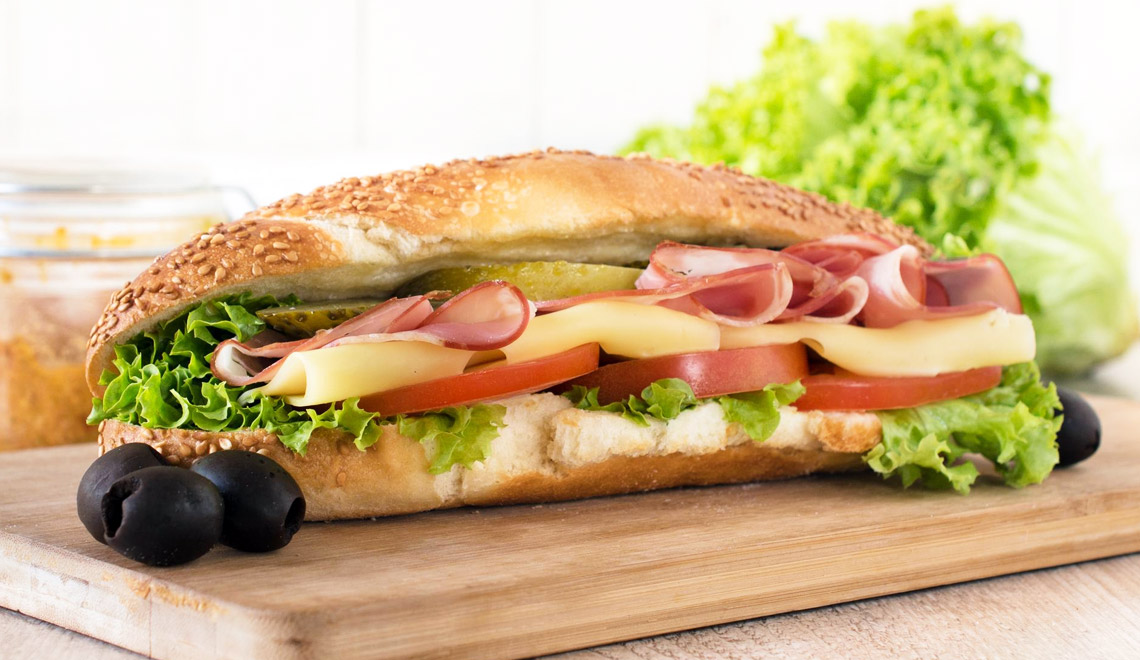 Combien de calories dans les sandwichs les plus populaires