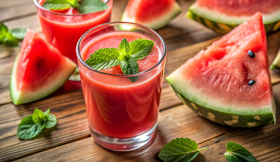 La pastèque est-elle seulement de l'eau sucrée ?