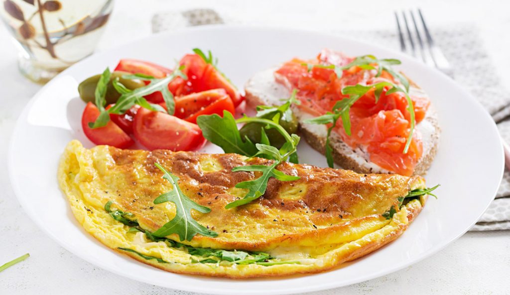 L’art de l’omelette parfaite