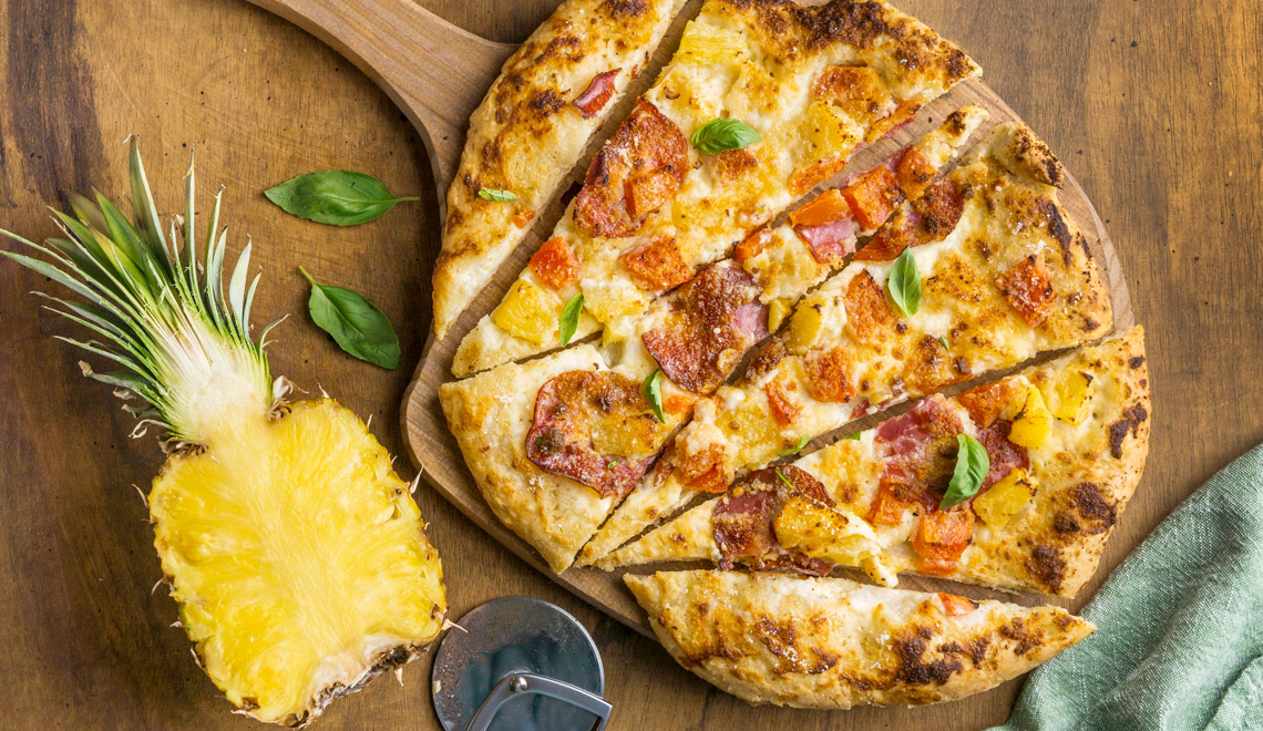 Pizza hawaïenne : une invention inattendue