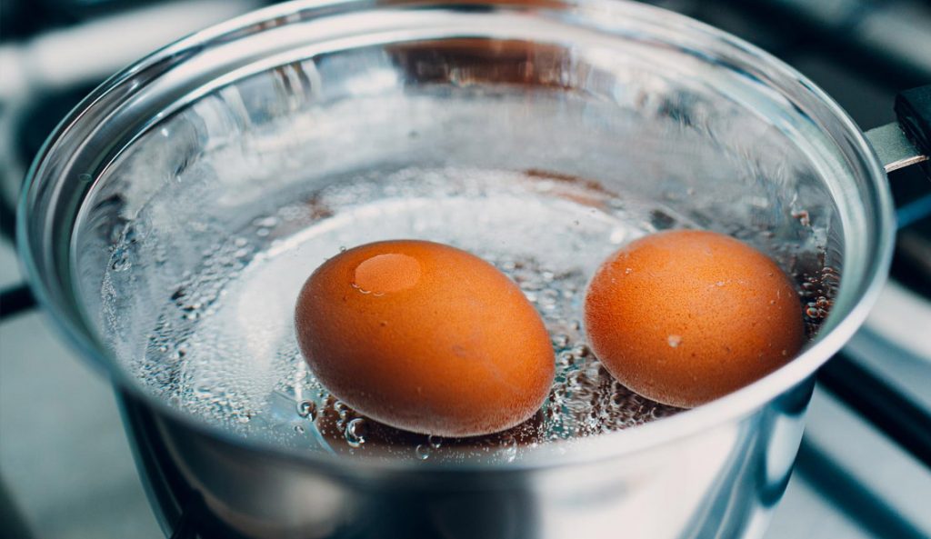 Les différentes cuissons des œufs