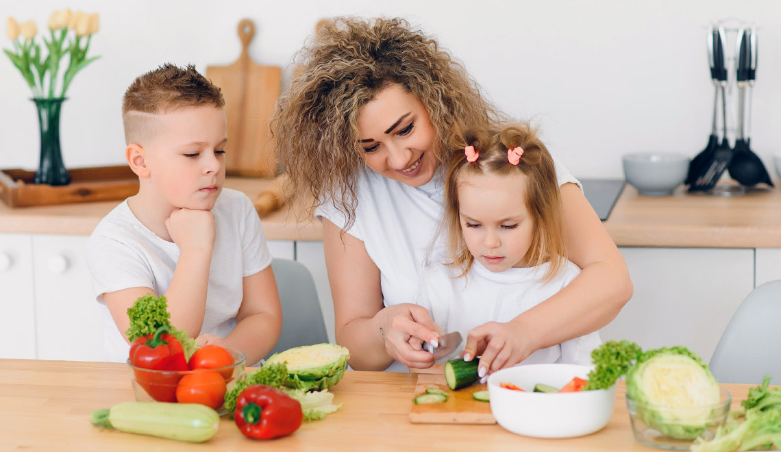 L’alimentation végétale est-elle adaptée aux enfants ?