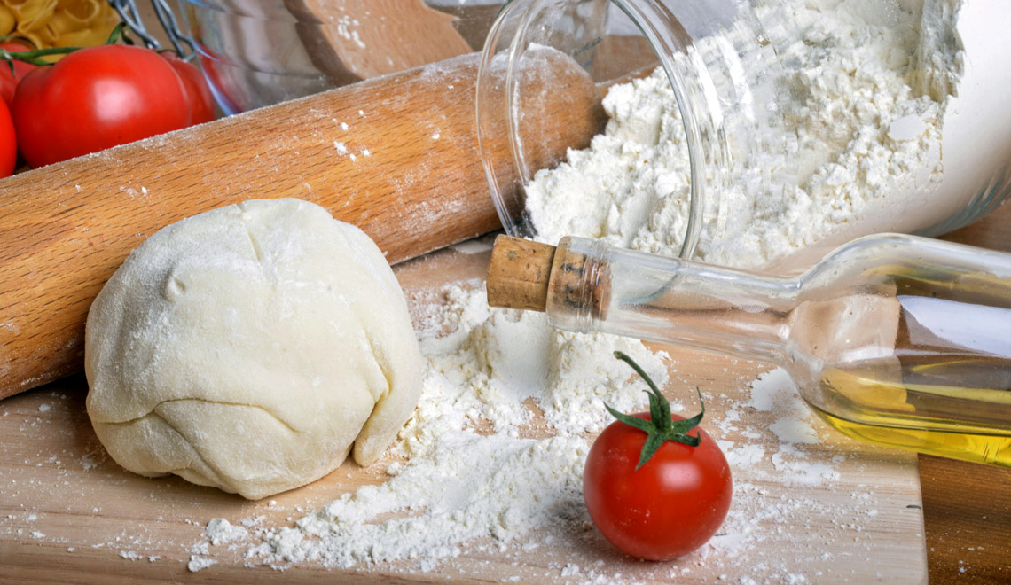 Le rôle de la farine dans la pizza