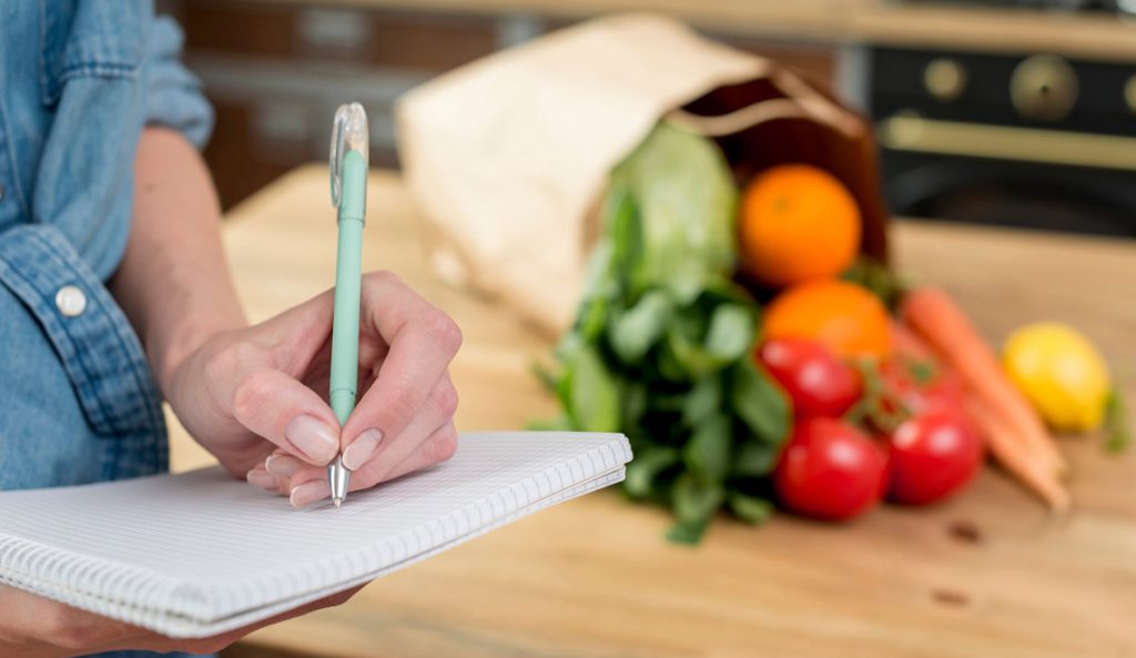 Planifier ses repas pour manger plus sain