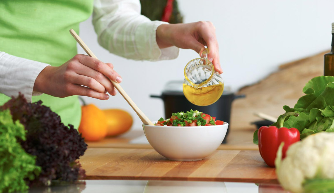 Préparer ses salades à l’avance sans les abîmer