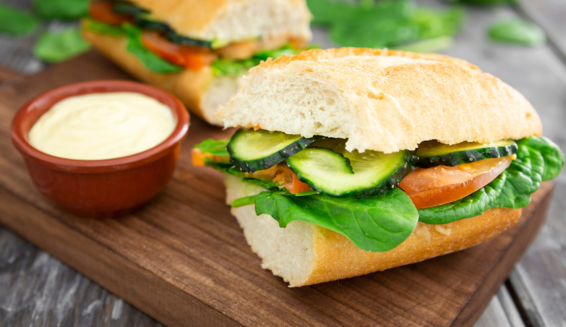 Les meilleures sauces healthy pour un sandwich