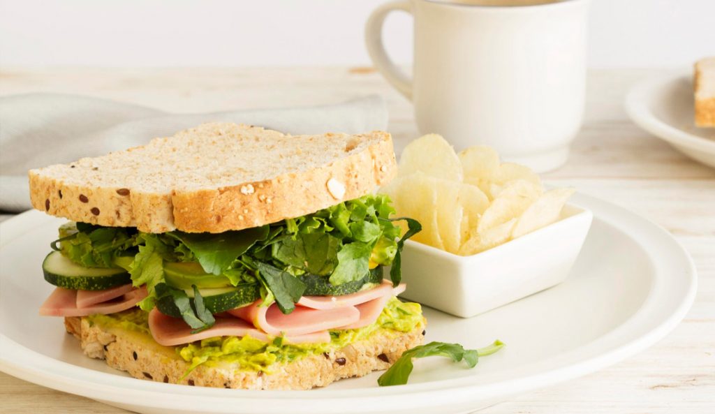 Combien de calories dans un sandwich ?