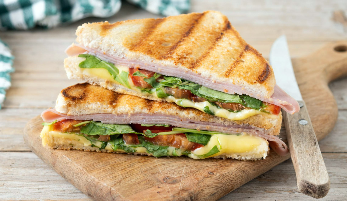 20 sandwichs gourmands au fromage