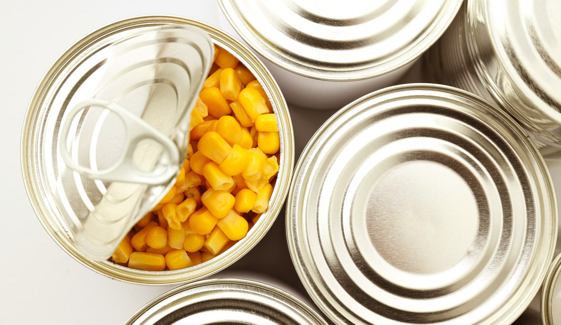 6 recettes express à base de conserves