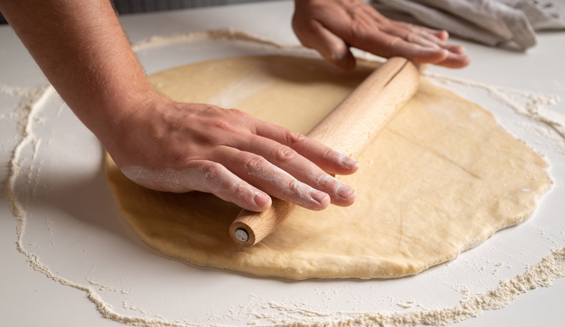 Comment étaler une pâte comme un pizzaiolo ?