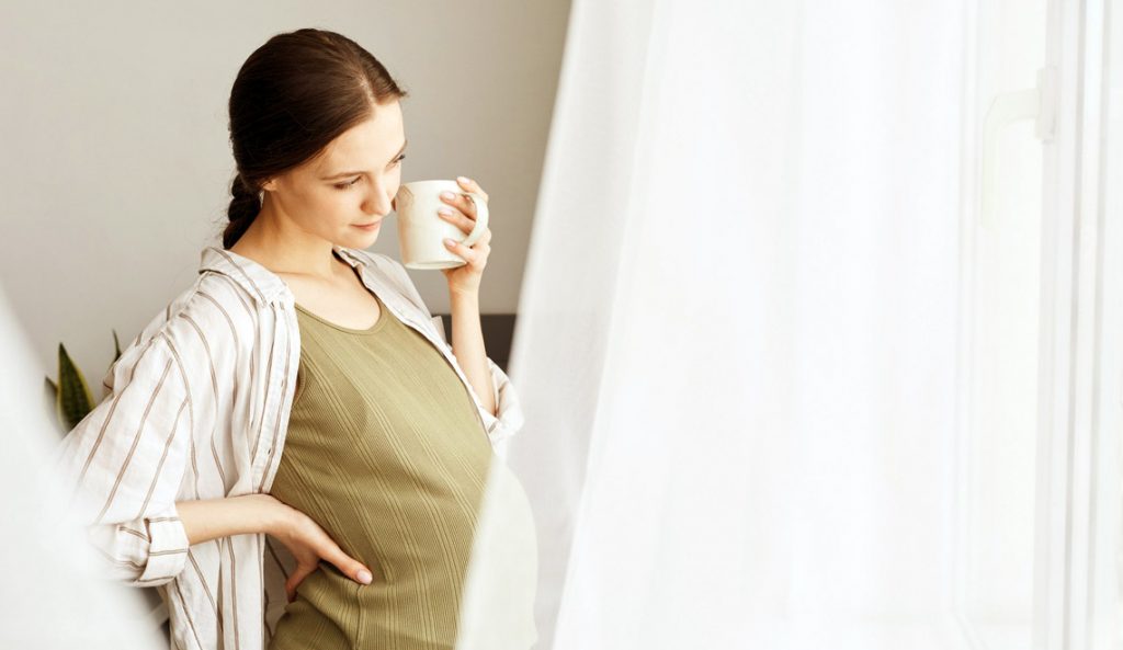 Café et grossesse : quelles recommandations ?