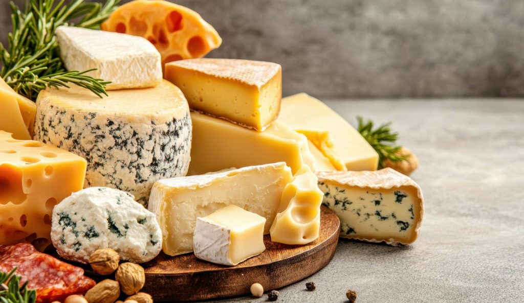 Fromages les moins gras : lesquels choisir ?