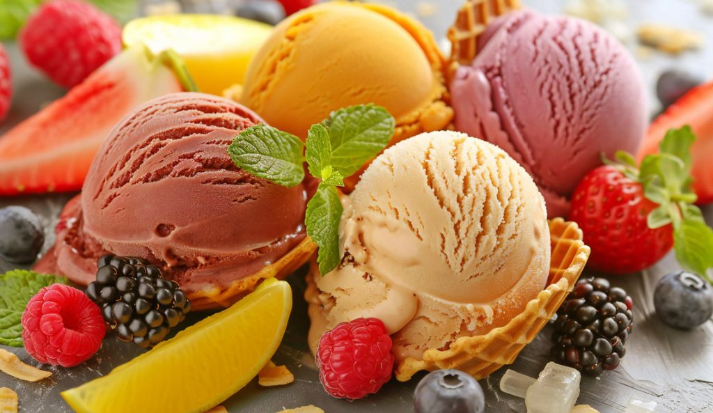 Glaces du monde : traditions et spécialités