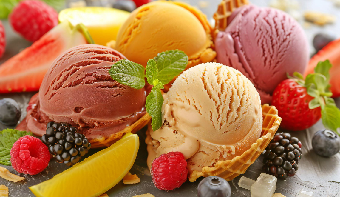 Glaces du monde : traditions et spécialités