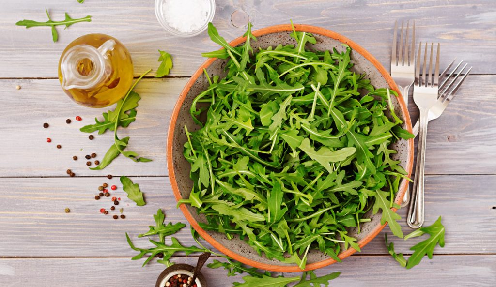 Les atouts et les bienfaits de la roquette