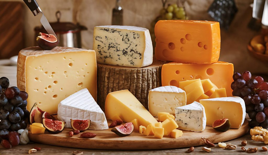 Les différences entre fromage au lait cru et pasteurisé