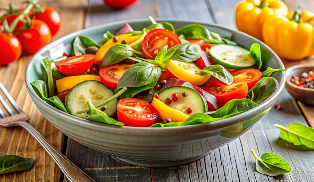 Les légumes stars des salades estivales