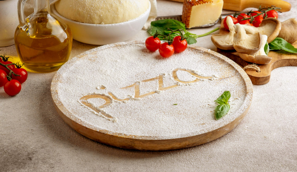 Les meilleures farines pour vos pizzas