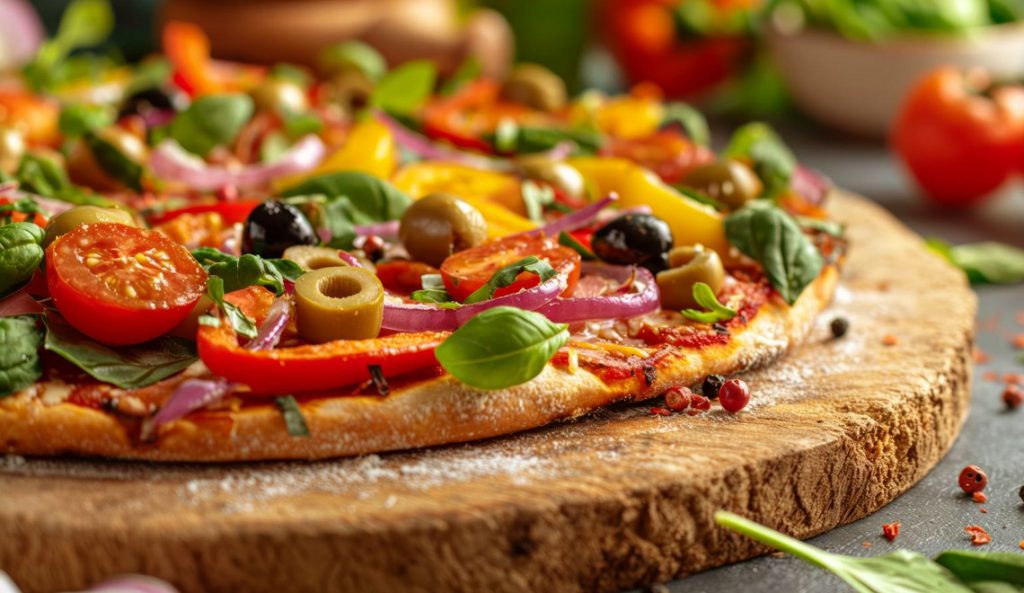 Les meilleures pizzas végétariennes