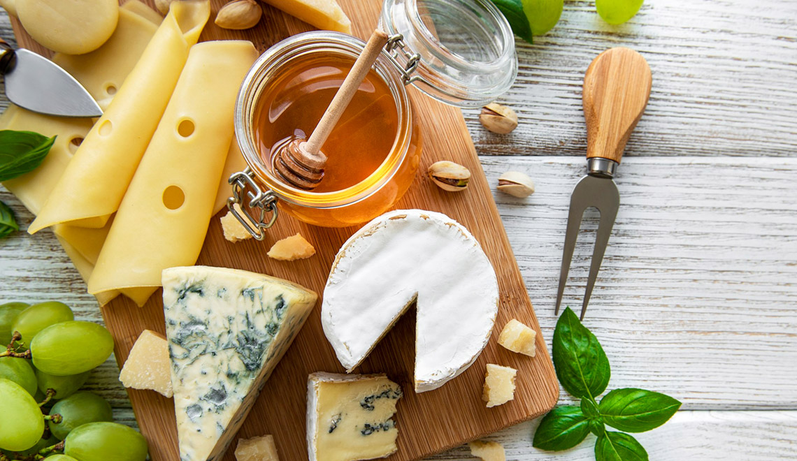 Les meilleurs accords fromage et miel