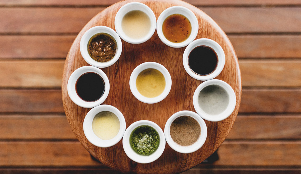 Les sauces indispensables à connaître quand on débute