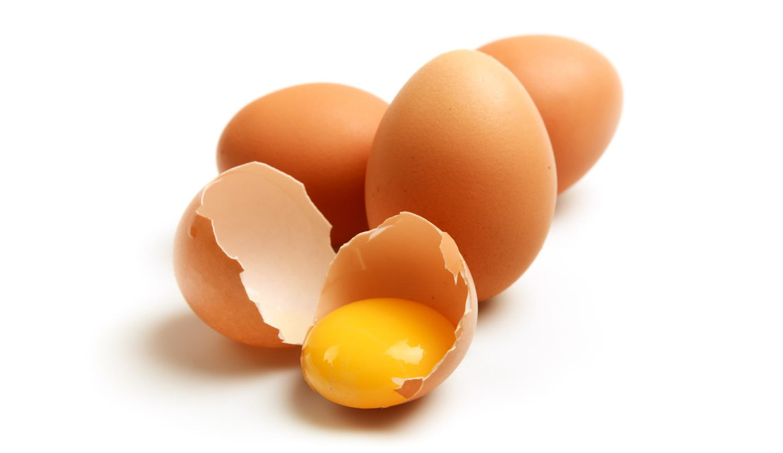 Les vitamines cachées du jaune d'œuf