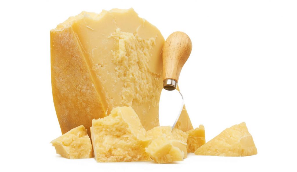 Le parmesan : un fromage riche en protéines et pauvre en lactose