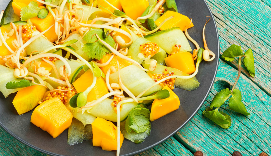 Produits de saison : la clé d’une bonne salade