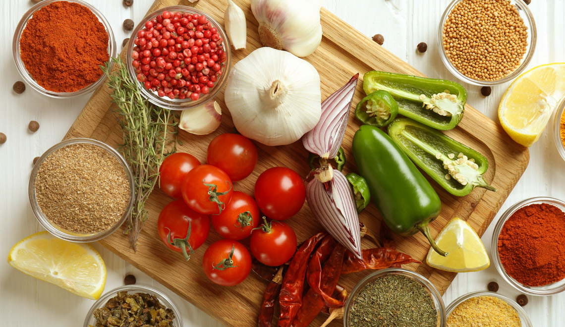 Quelles épices pour sublimer les légumes ?
