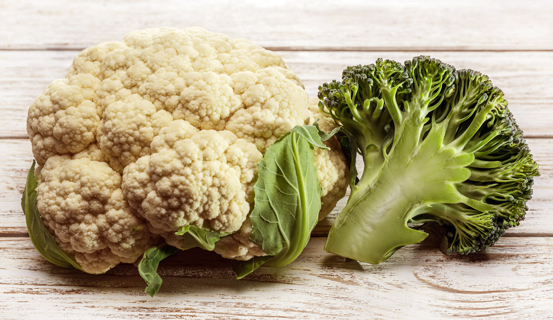 Quels sont les légumes crucifères ?