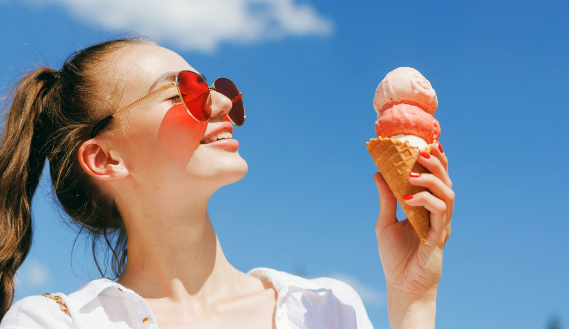 Glaces et météo : quand la chaleur dicte nos envies