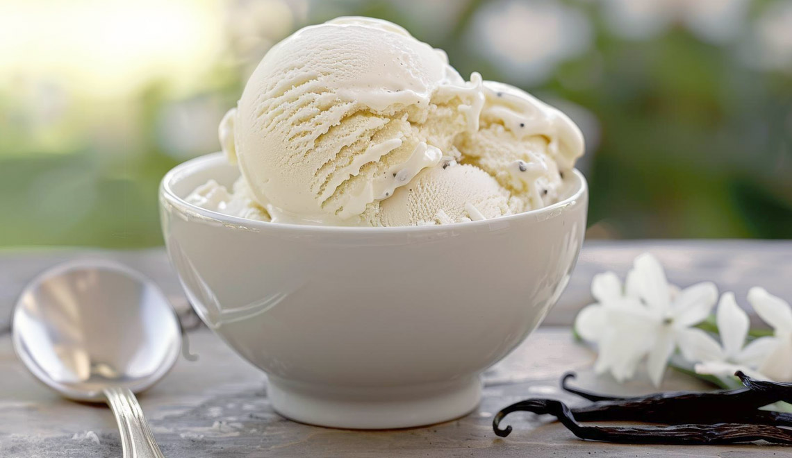 Comment réussir une glace à la vanille
