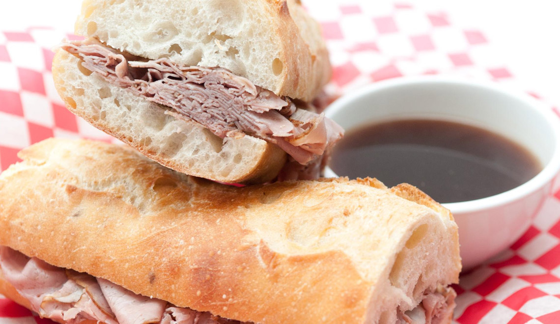 L’histoire et les recettes du French Dip