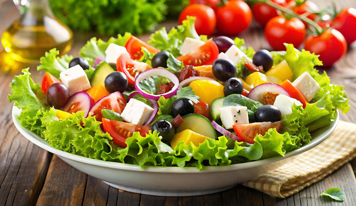 Pourquoi les salades sont incontournables en été